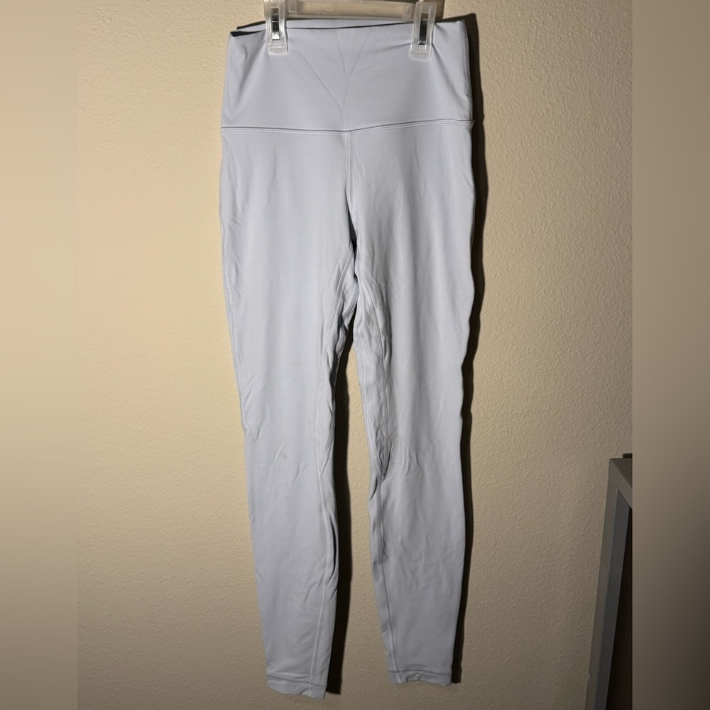 Light Blue Align Lululemon Leggings